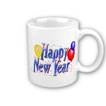 New Years Coffee Mug
