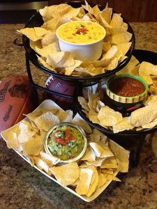 Party package pic with football
