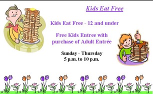 Kids Eat Free
