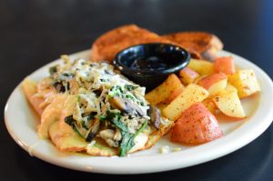 Chicken Crepes:Mel
