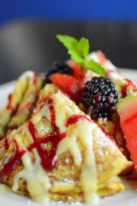 Fruit Pancrepes:Mel