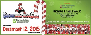 santa run