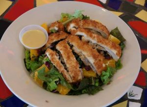 Coconut Chicken Salad